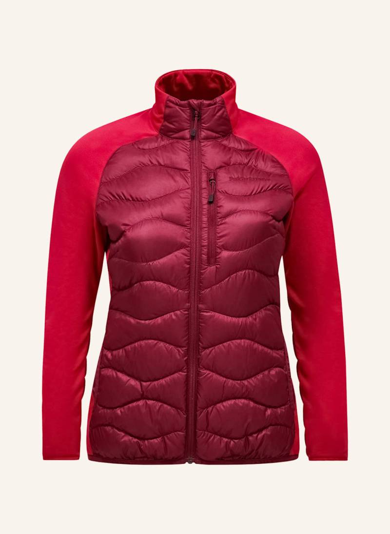 Peak Performance Midlayer-Jacke Helium rot von Peak Performance