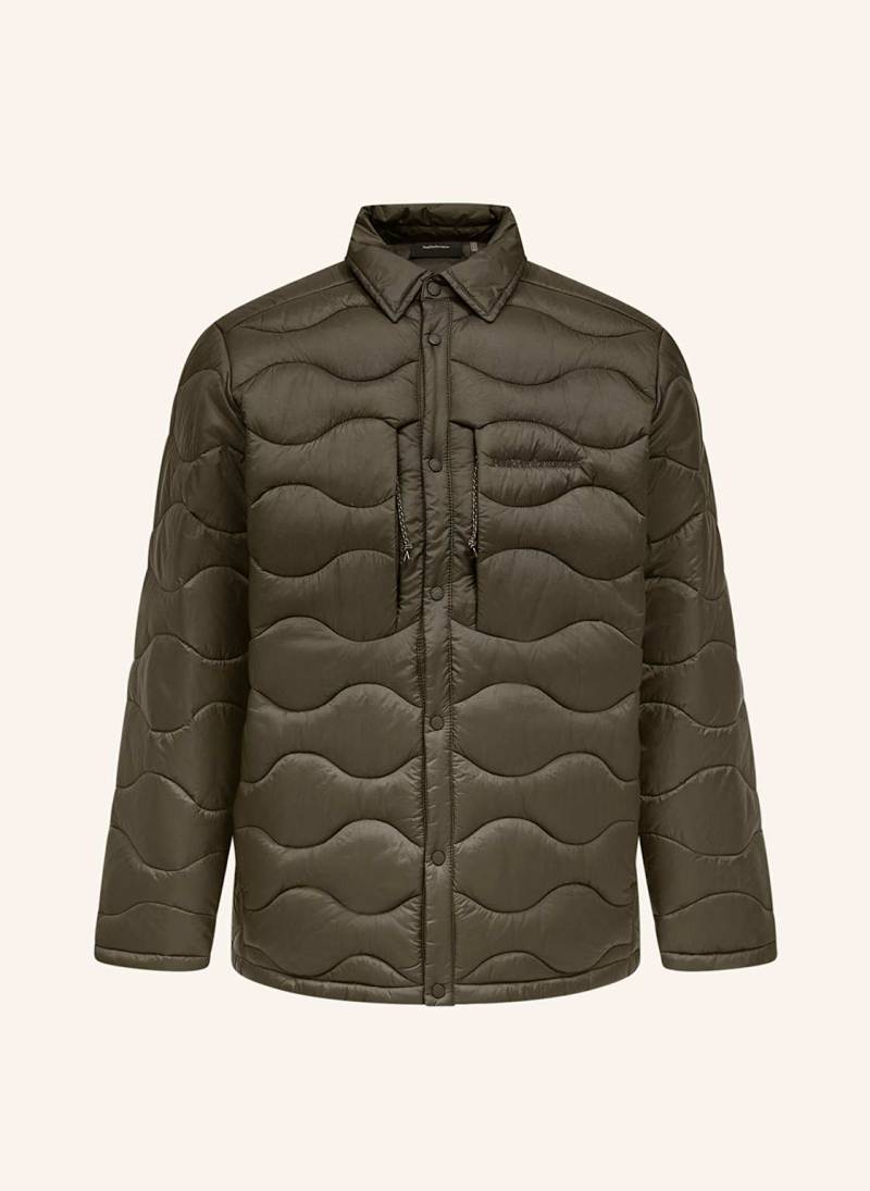 Peak Performance Steppjacke Helium gruen von Peak Performance
