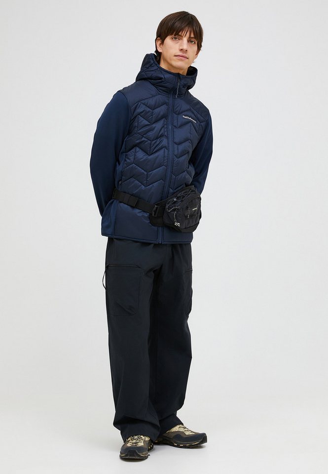 Peak Performance Steppjacke M Elevate Liner Hybrid Hood mit sportivem Design von Peak Performance