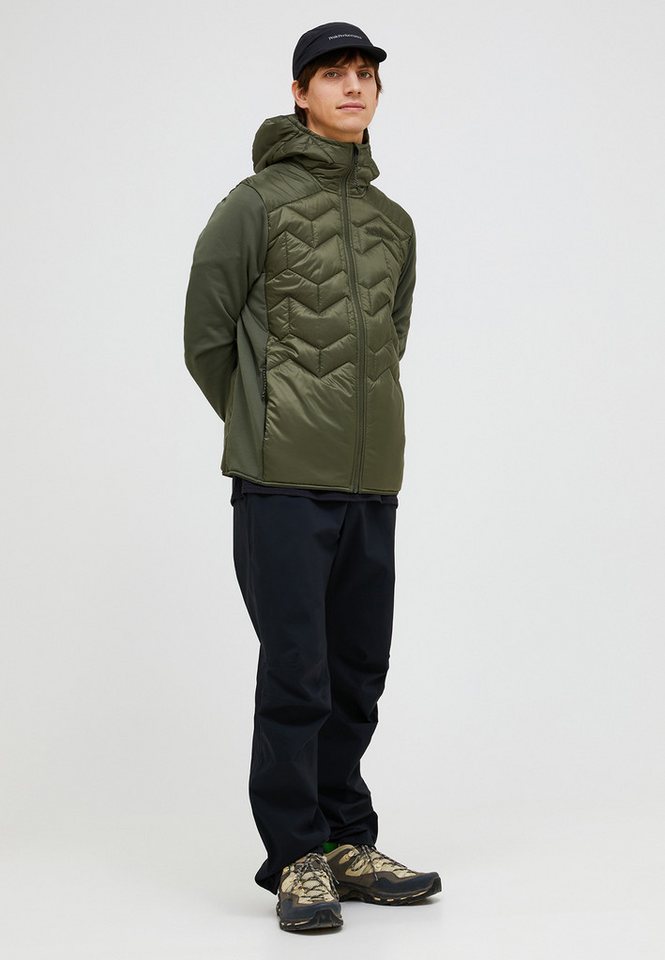 Peak Performance Steppjacke M Elevate Liner Hybrid Hood mit sportivem Design von Peak Performance