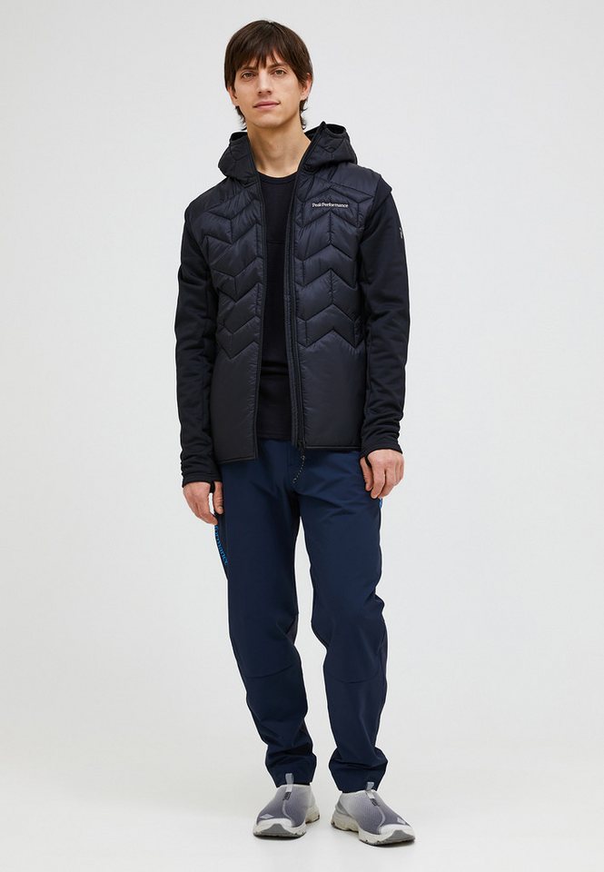 Peak Performance Steppjacke M Elevate Liner Hybrid Hood mit sportivem Design von Peak Performance