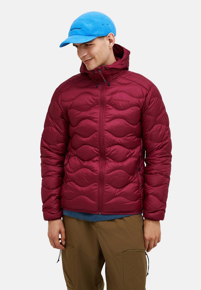 Peak Performance Steppjacke M Helium Lightweight Down Hood Jacket wasserabweisend von Peak Performance