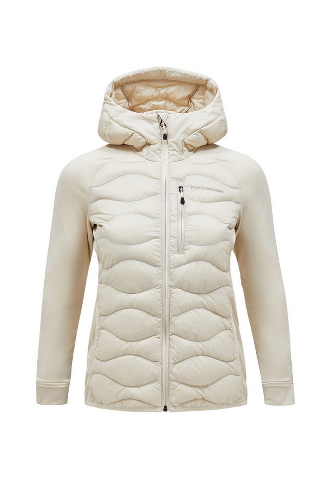 Peak Performance Steppjacke W Helium Down Hybrid Hood von Peak Performance