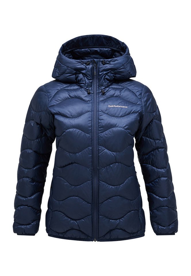 Peak Performance Steppjacke W Helium Lightweight Down Hood Jacket mit sportivem Design von Peak Performance