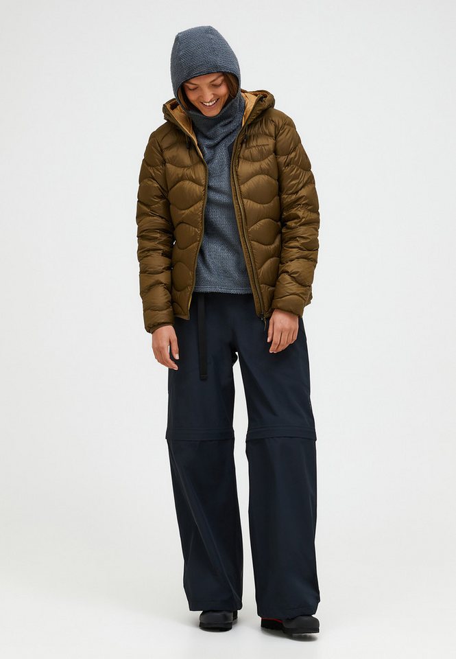 Peak Performance Steppjacke W Helium Lightweight Down Hood Jacket mit sportivem Design von Peak Performance