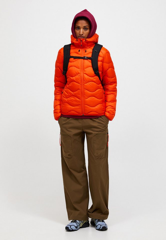 Peak Performance Steppjacke W Helium Lightweight Down Hood Jacket mit sportivem Design von Peak Performance