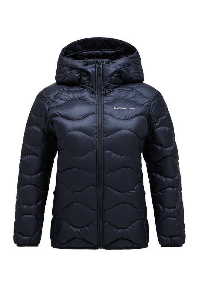 Peak Performance Steppjacke W Helium Lightweight Down Hood Jacket mit sportivem Design von Peak Performance
