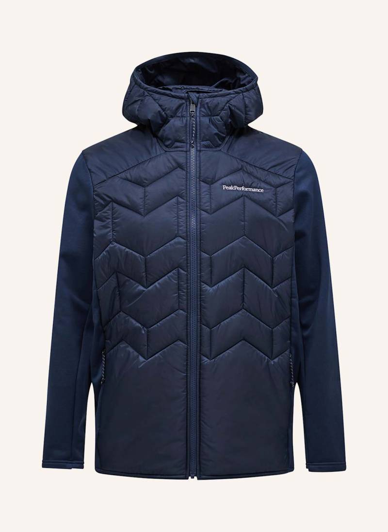 Peak Performance Steppjacke blau von Peak Performance