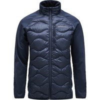 Peak Performance Steppjacke mit Softshell-Akzenten und Label-Schriftzug von Peak Performance