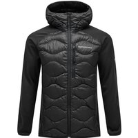 Peak Performance Steppjacke mit Softshell-Akzenten und Label-Schriftzug von Peak Performance