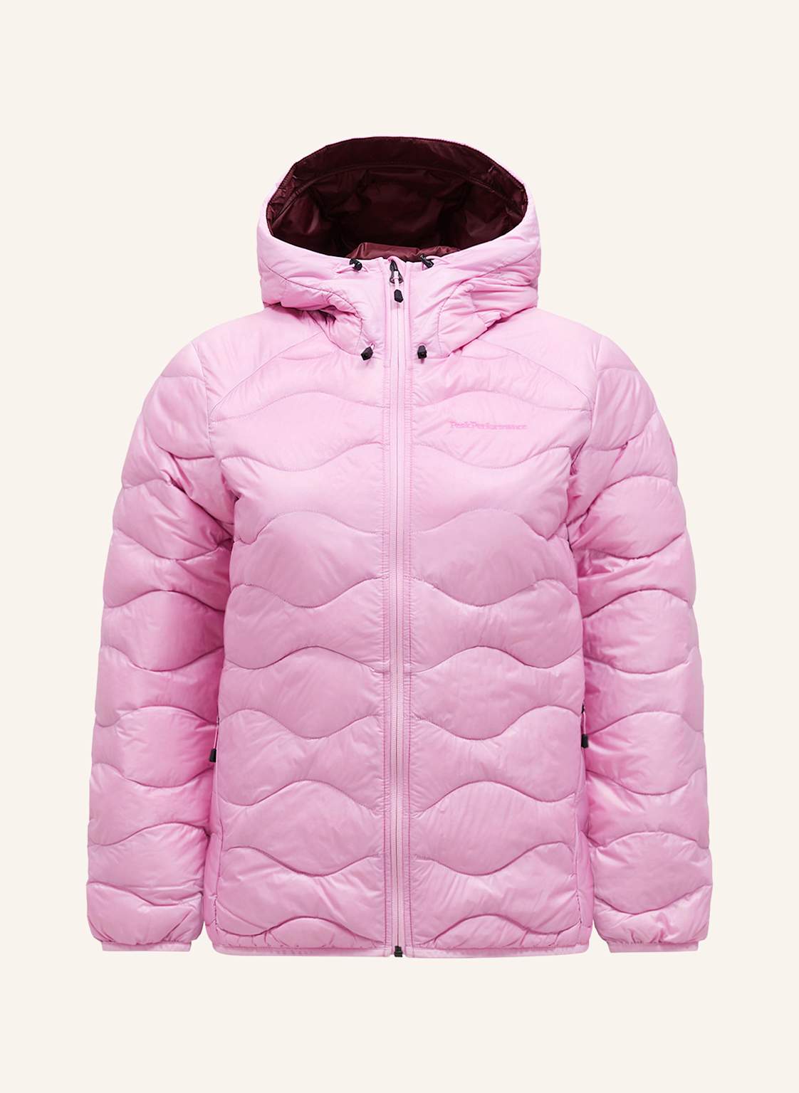 Peak Performance Steppjacke rosa von Peak Performance