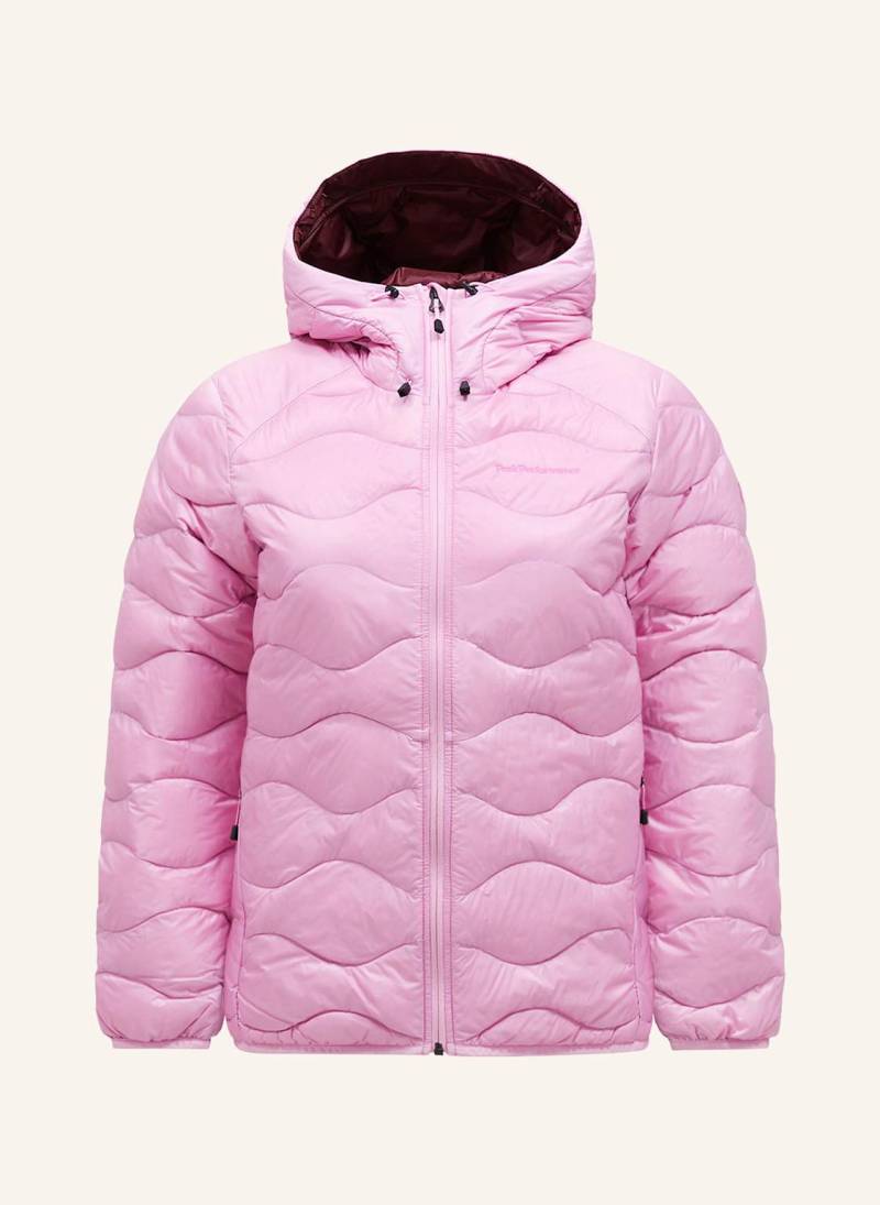 Peak Performance Steppjacke rosa von Peak Performance