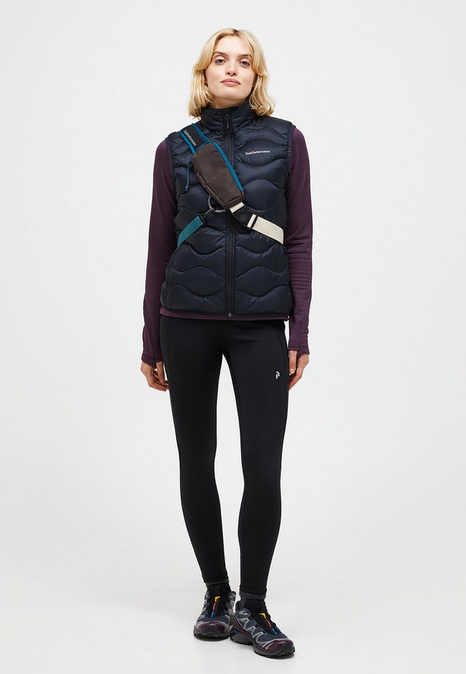 Peak Performance Steppweste W Helium Lightweight Down Vest mit Stehkragen von Peak Performance