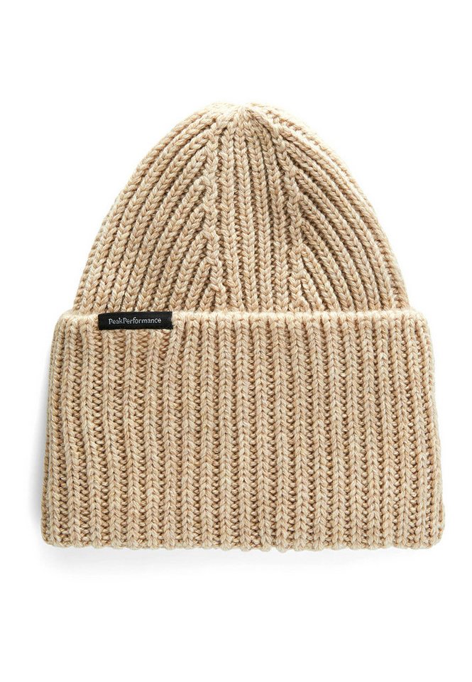 Peak Performance Strickmütze Damen Strickmütze mit Wolle MASON von Peak Performance