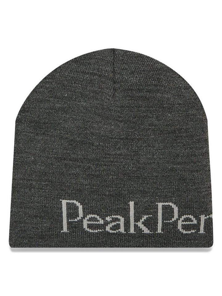 Peak Performance Strickmütze Mütze G78090220 Grey Mel von Peak Performance