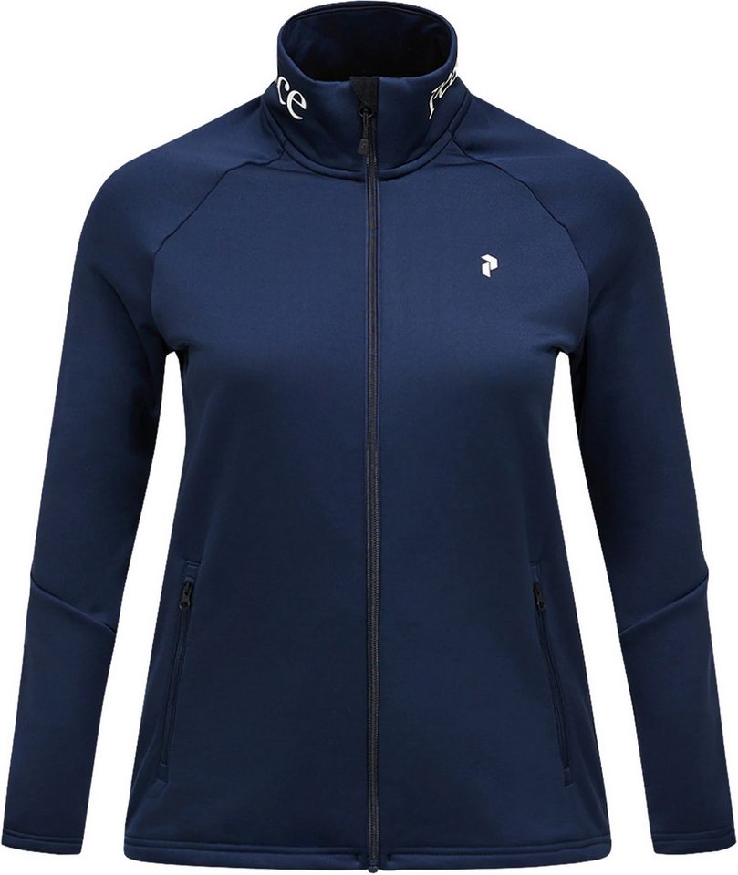 Peak Performance Sweatshirt PEAK PERFORMANCE Damen Midlayer Rider Essentials Zip von Peak Performance