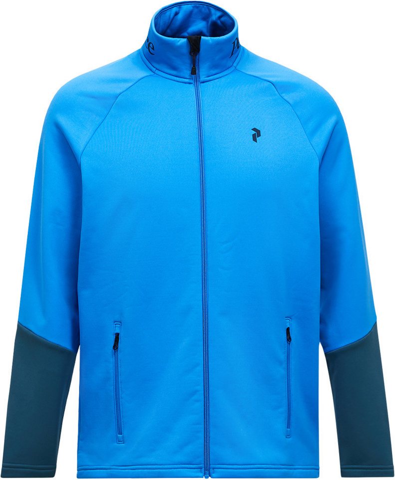 Peak Performance Sweatshirt Peak Performance Herren Rider Essentials Zip Jacke von Peak Performance