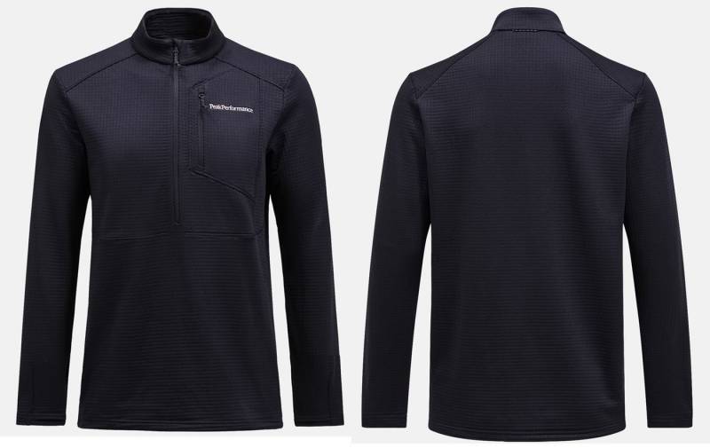 Peak Performance Sweatshirt Peak Performance M Trail Polartec Half Zip Herren Sweatshirt G79813010 von Peak Performance
