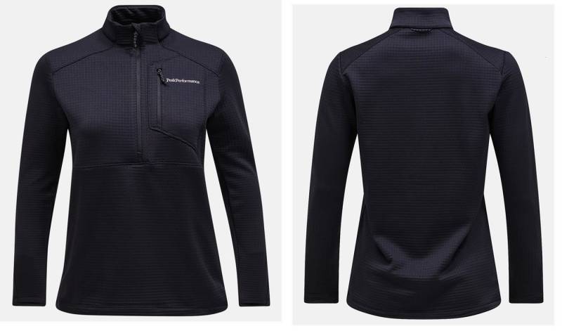 Peak Performance Sweatshirt Peak Performance W Trail Polartec Half Zip Damen Sweatshirt G79811010 von Peak Performance