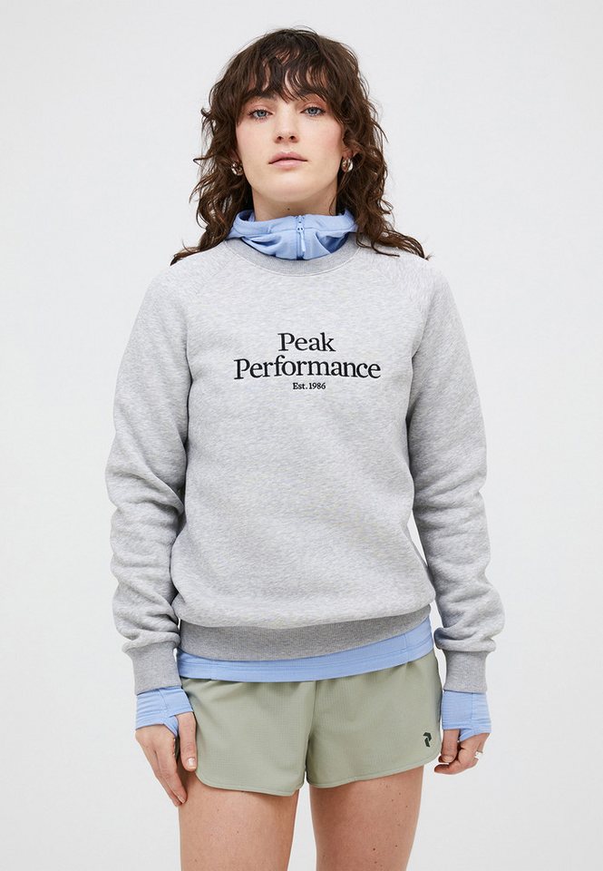 Peak Performance Sweatshirt W Original Crew von Peak Performance