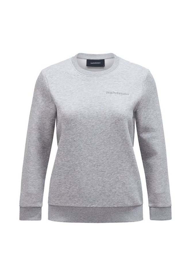 Peak Performance Sweatshirt W Original Small Logo Crew von Peak Performance