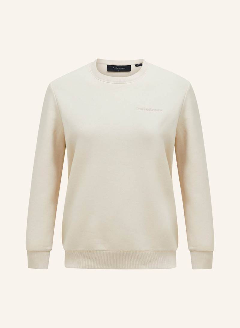 Peak Performance Sweatshirtpullover beige von Peak Performance
