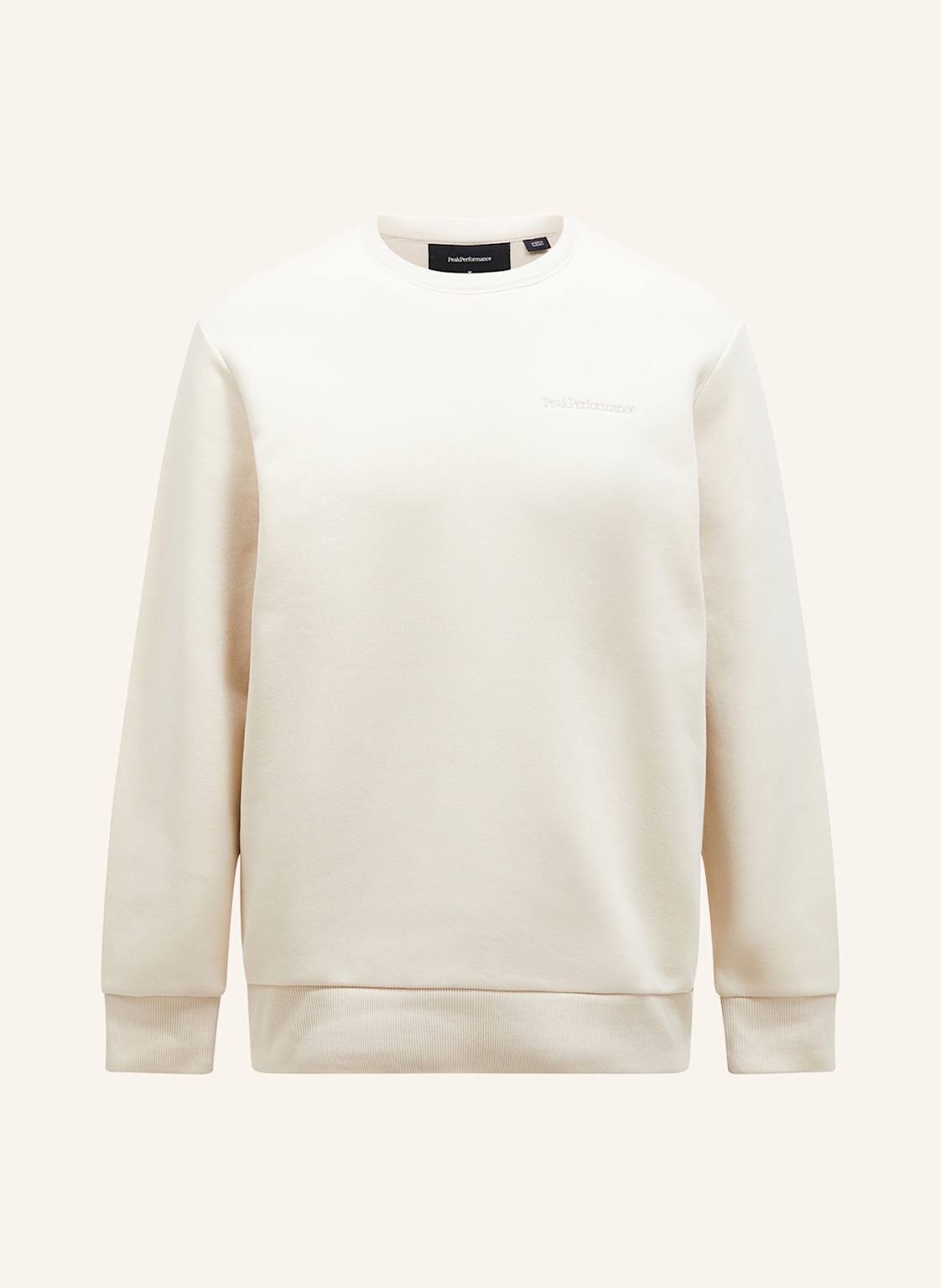 Peak Performance Sweatshirtpullover beige von Peak Performance