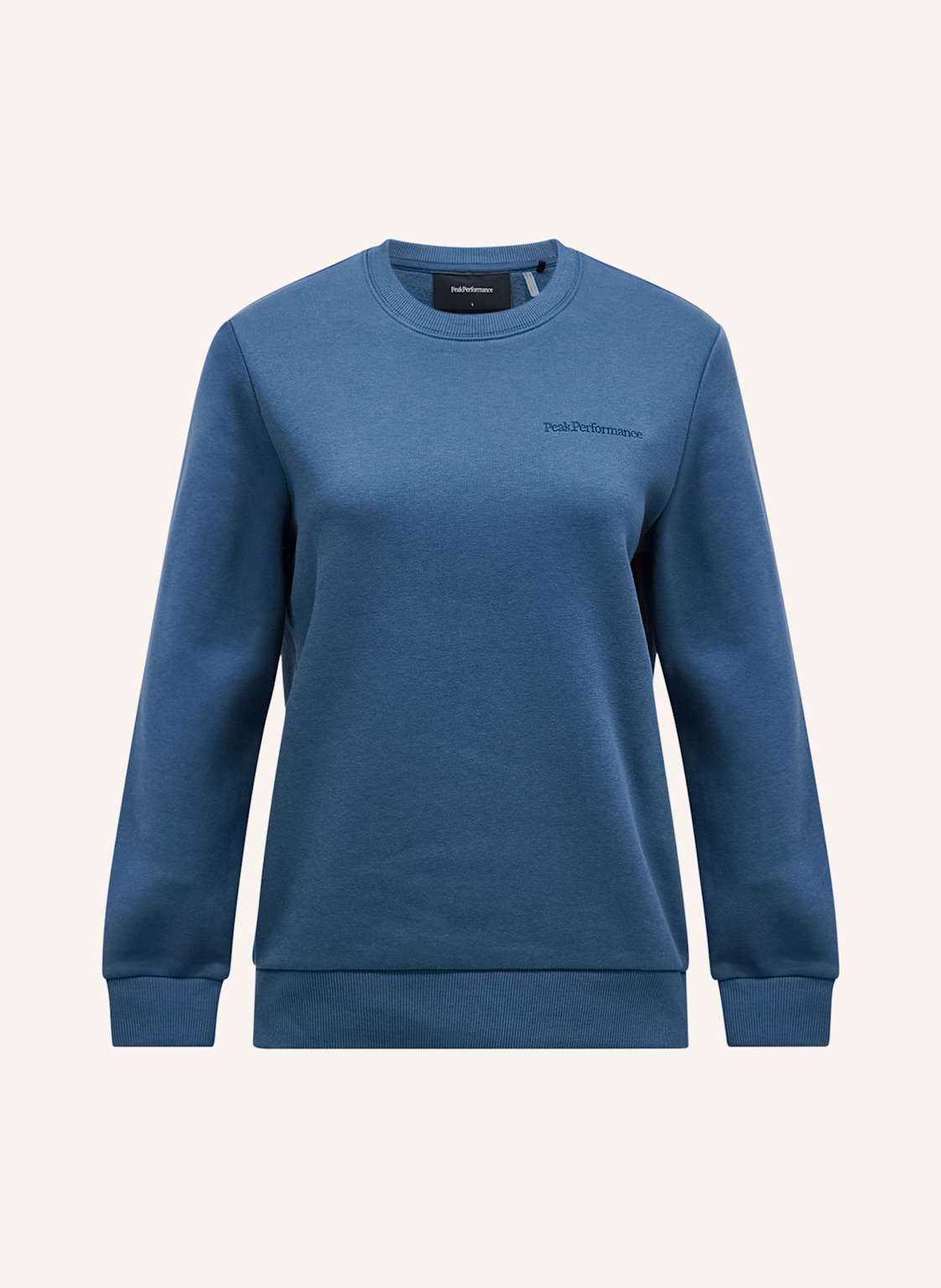 Peak Performance Sweatshirtpullover blau von Peak Performance