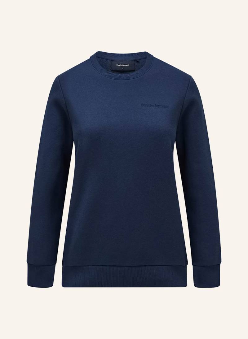 Peak Performance Sweatshirtpullover blau von Peak Performance