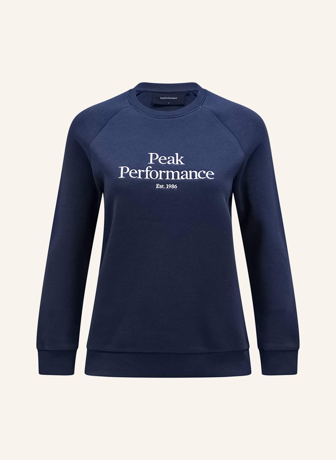 Peak Performance Sweatshirtpullover blau von Peak Performance
