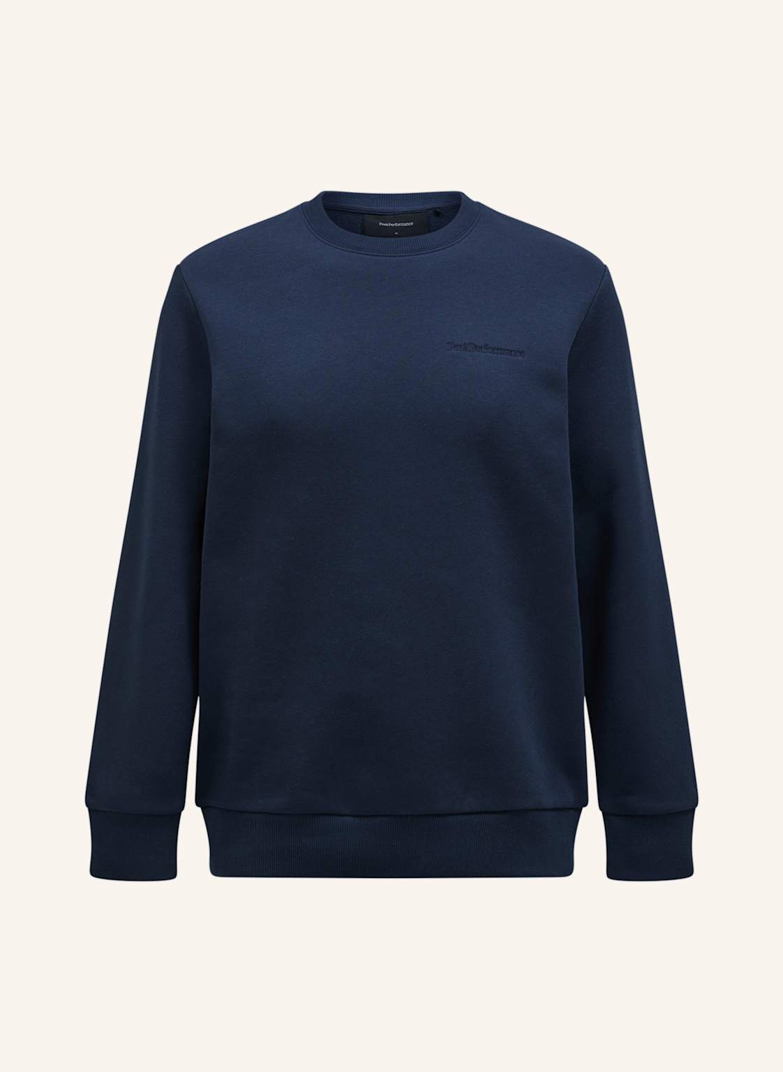 Peak Performance Sweatshirtpullover blau von Peak Performance