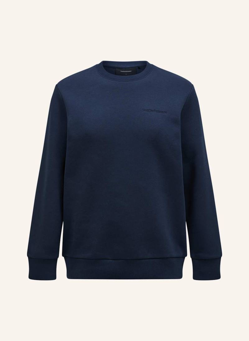 Peak Performance Sweatshirtpullover blau von Peak Performance