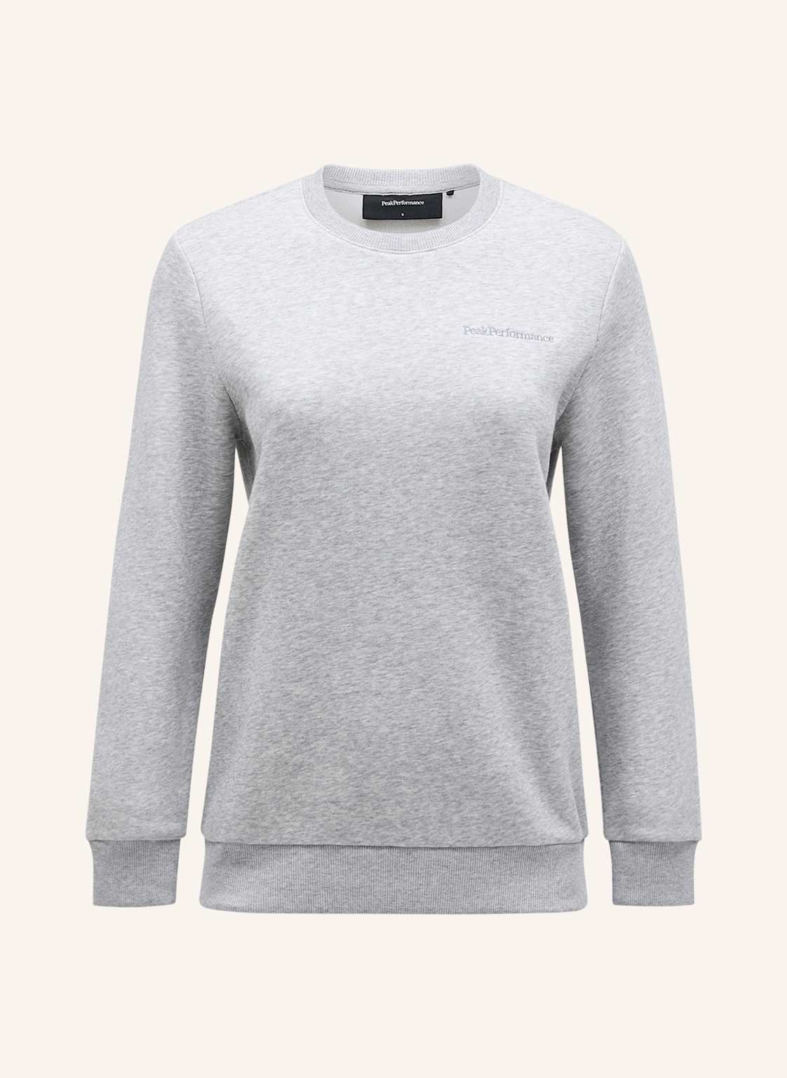 Peak Performance Sweatshirtpullover grau von Peak Performance