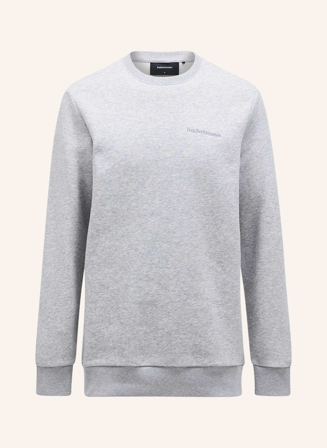Peak Performance Sweatshirtpullover grau von Peak Performance