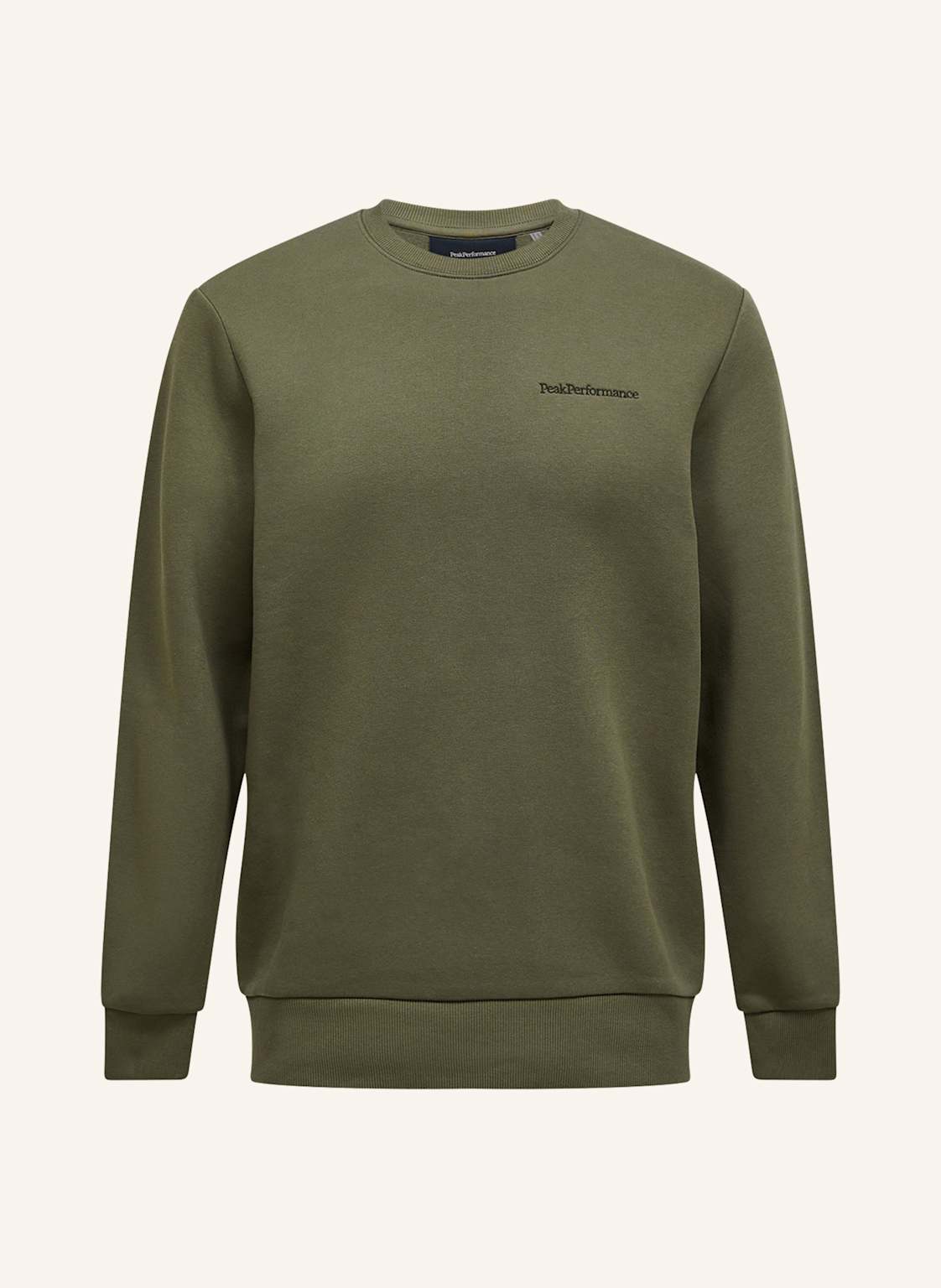Peak Performance Sweatshirtpullover gruen von Peak Performance