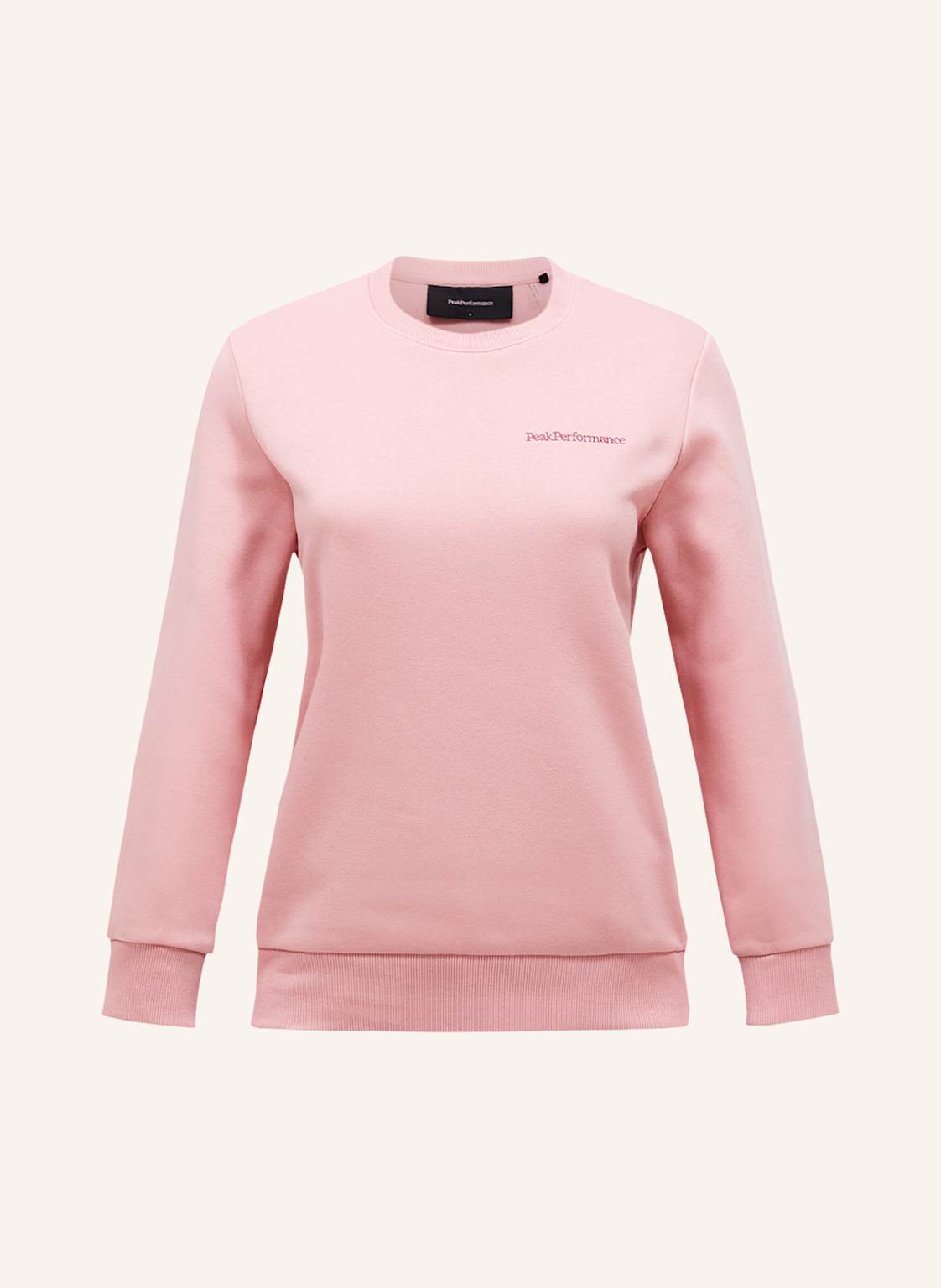 Peak Performance Sweatshirtpullover rosa von Peak Performance