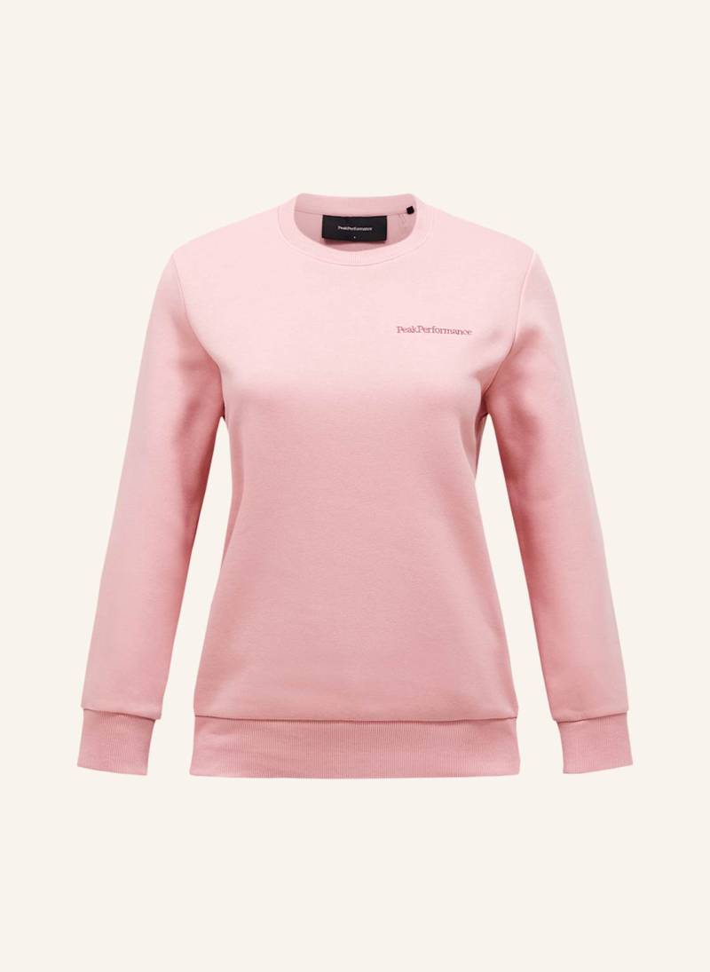 Peak Performance Sweatshirtpullover rosa von Peak Performance