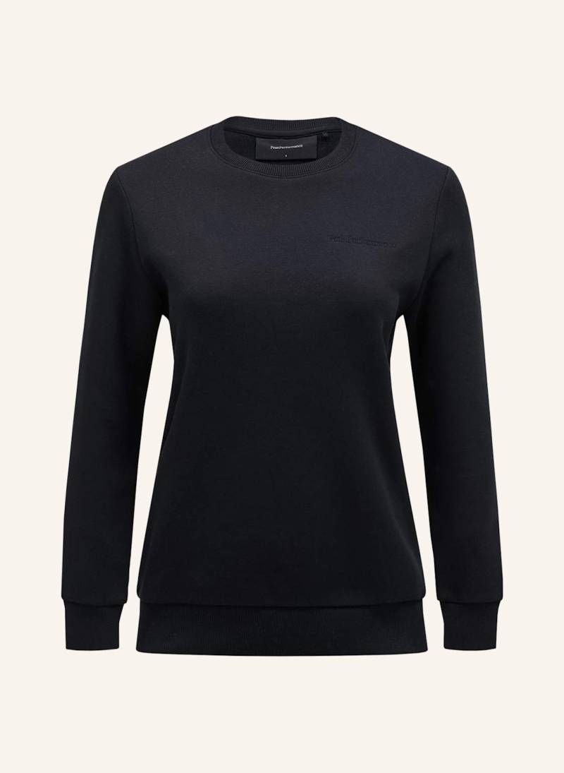 Peak Performance Sweatshirtpullover schwarz von Peak Performance