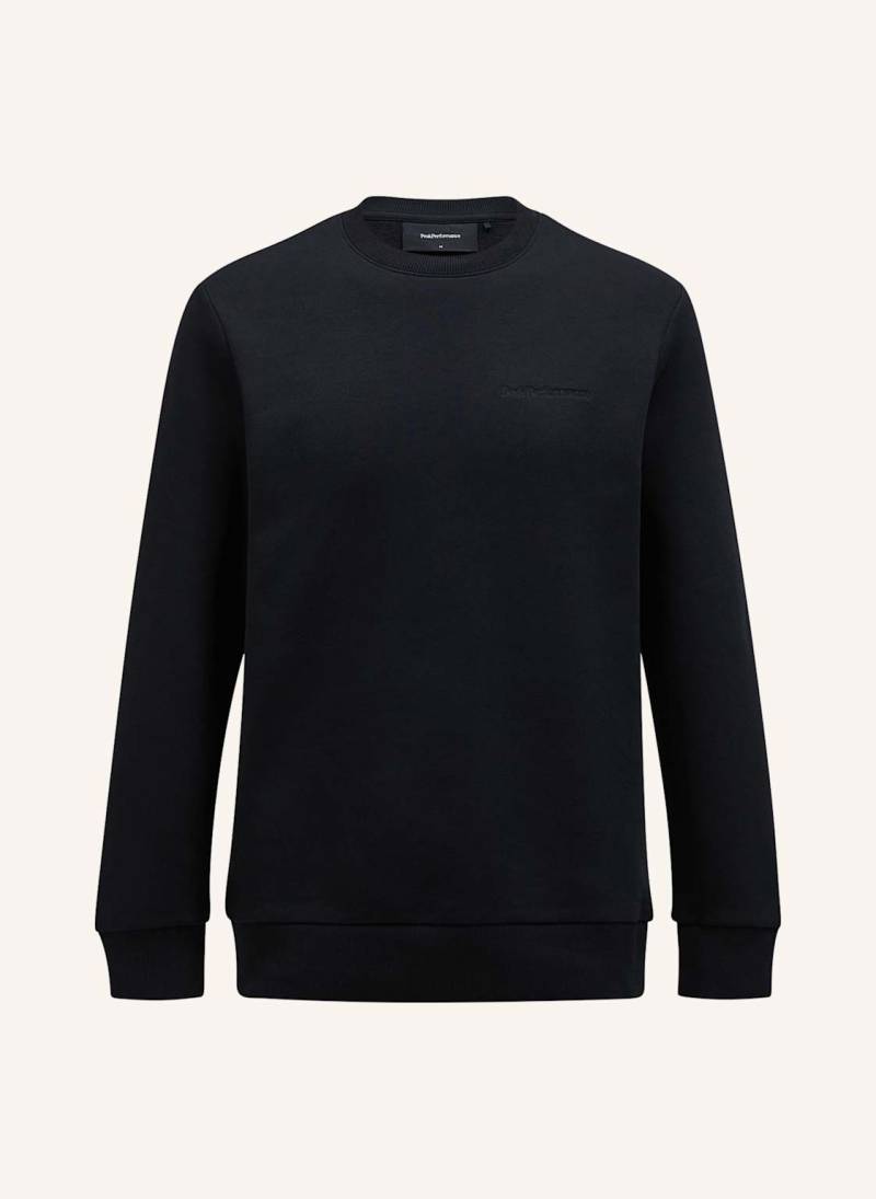 Peak Performance Sweatshirtpullover schwarz von Peak Performance