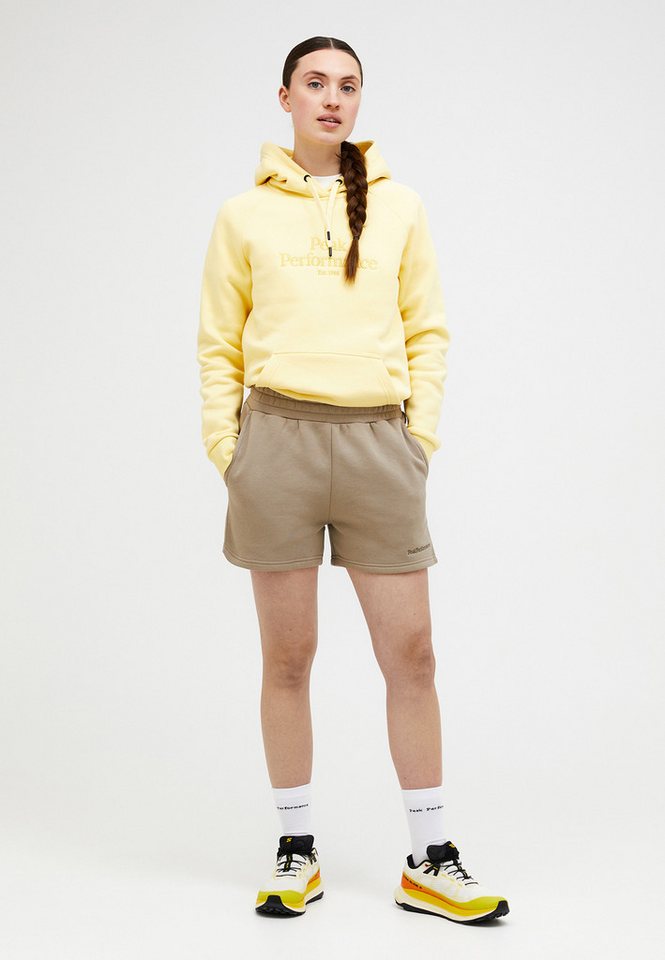 Peak Performance Sweatshorts W Original Small Logo Shorts von Peak Performance