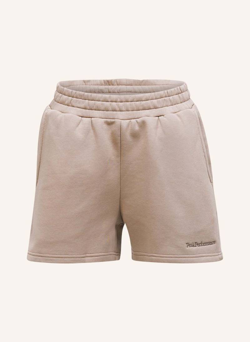 Peak Performance Sweatshorts braun von Peak Performance