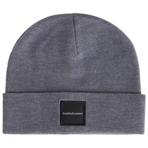Peak Performance - Switch Hat - Mütze Gr 53 - 61 cm grau von Peak Performance
