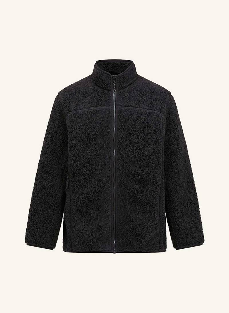 Peak Performance Teddyfell-Jacke Solide Pile schwarz von Peak Performance