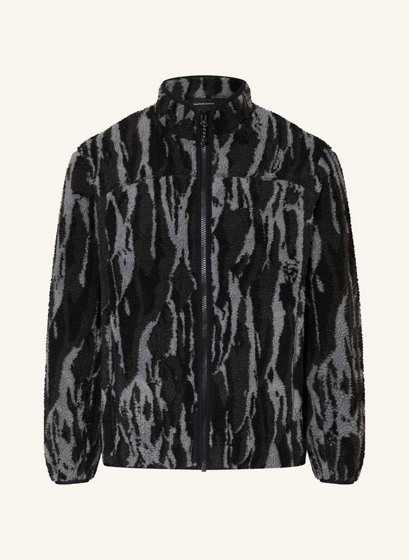 Peak Performance Teddyfell-Jacke schwarz von Peak Performance