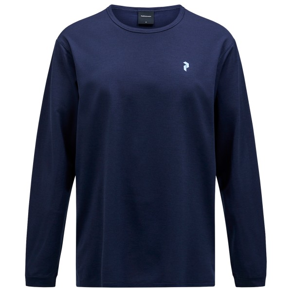 Peak Performance - Trail L/S - Longsleeve Gr XXL blau von Peak Performance