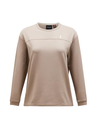 Peak Performance Trail Polartec Crew - S von Peak Performance