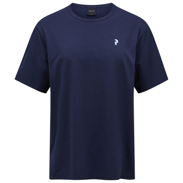 Peak Performance - Trail S/S - Funktionsshirt Gr L;M;S;XL;XXL blau;rot von Peak Performance