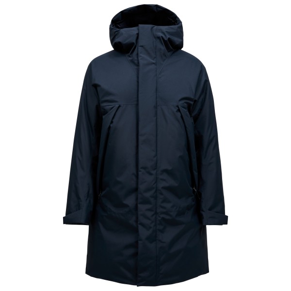 Peak Performance - Treeline Down Parka - Parka Gr XXL blau/schwarz von Peak Performance