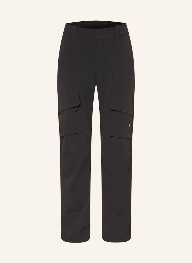 Peak Performance Softshell-Hose Brushed schwarz von Peak Performance