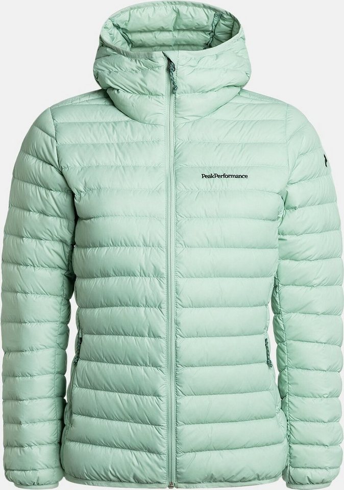 Peak Performance Trekkingjacke W Down Liner Hood Jacket - DELTA GREEN * von Peak Performance